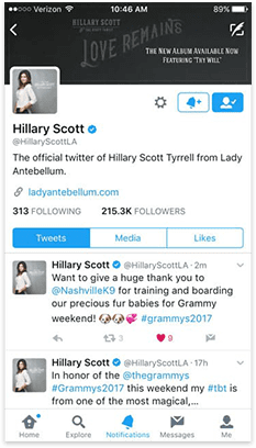 Hillary Scott Lady Antebellum